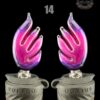 GLASS JAW FABRICATIONS: ETERNAL FLAME 3DXL PEAK PRO JOYSTICK CAP - Image 16
