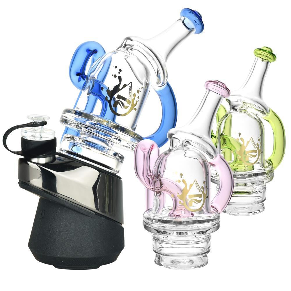 PULSAR: RECYCLER #1 PUFFCO PEAK ATTACHMENT