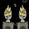 GLASS JAW FABRICATIONS: ETERNAL FLAME 3DXL PEAK PRO JOYSTICK CAP - Image 7