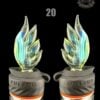 GLASS JAW FABRICATIONS: ETERNAL FLAME 3DXL PEAK PRO JOYSTICK CAP - Image 22