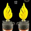 GLASS JAW FABRICATIONS: ETERNAL FLAME 3DXL PEAK PRO JOYSTICK CAP - Image 14