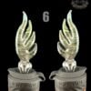 GLASS JAW FABRICATIONS: ETERNAL FLAME 3DXL PEAK PRO JOYSTICK CAP - Image 8