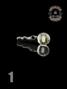 #1 JET BLACK W/ OPAL