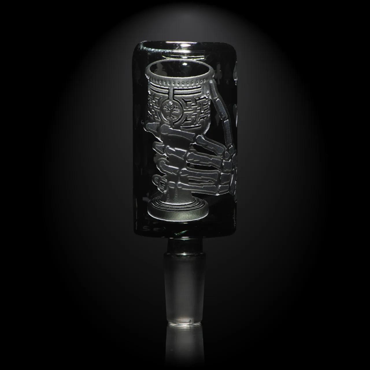 MILKY WAY GLASS: EMPERORS CHALICE LONG BOWL - Image 2