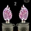 GLASS JAW FABRICATIONS: ETERNAL FLAME 3DXL PEAK PRO JOYSTICK CAP - Image 4