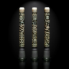 MILKY WAY GLASS: CIRCUITBOARD: SHADOW ART BEAKER (MK-1036) - Image 5