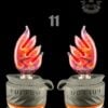 GLASS JAW FABRICATIONS: ETERNAL FLAME 3DXL PEAK PRO JOYSTICK CAP - Image 13