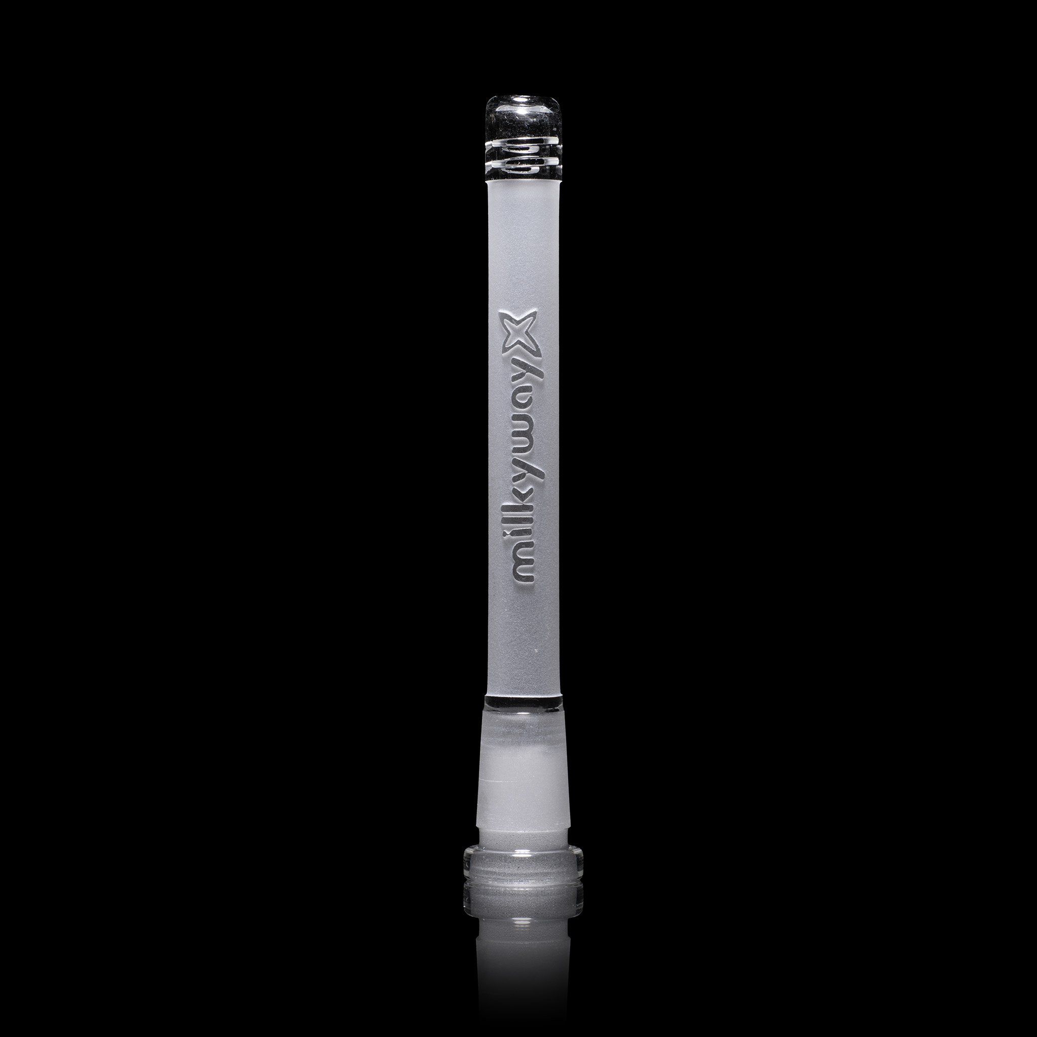 MILKY WAY GLASS: STEM X 6" DOWNSTEM