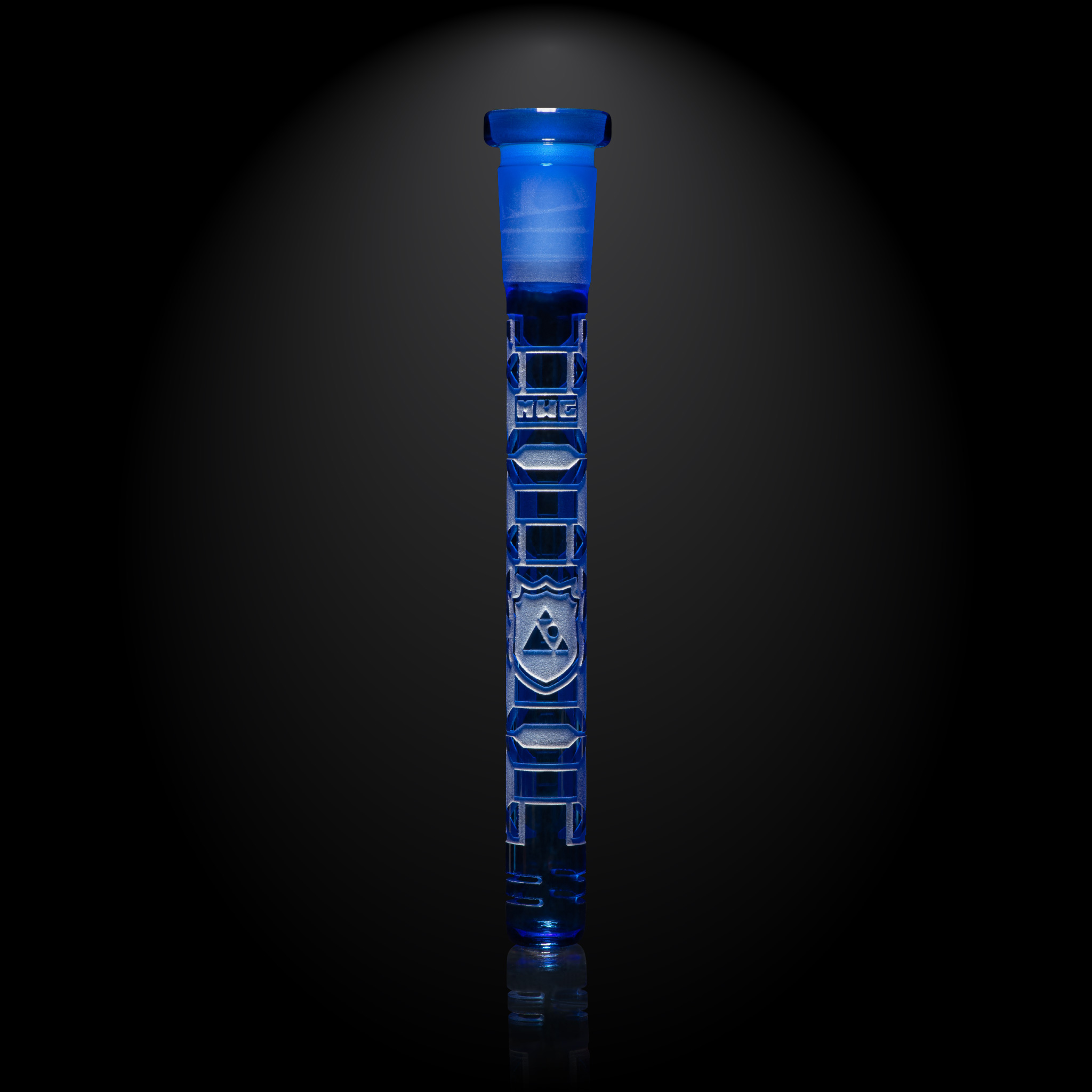 MILKY WAY GLASS: STEM (6 INCHES) - Zee Vapor