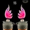 GLASS JAW FABRICATIONS: ETERNAL FLAME 3DXL PEAK PRO JOYSTICK CAP - Image 17