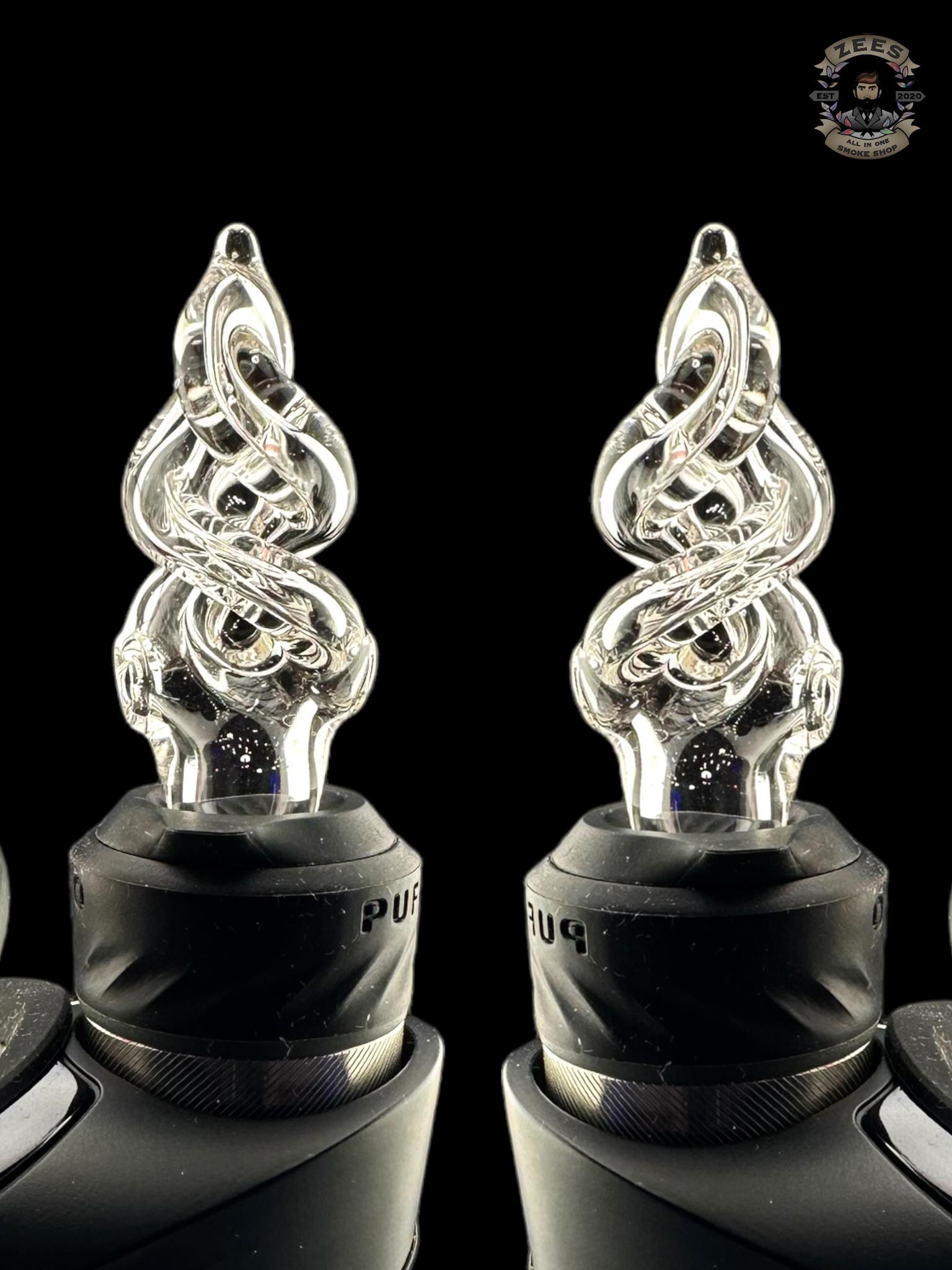 THE REAL RICH BRIAN: CLEAR HELIX 3DXL PEAK PRO JOYSTICK CAP