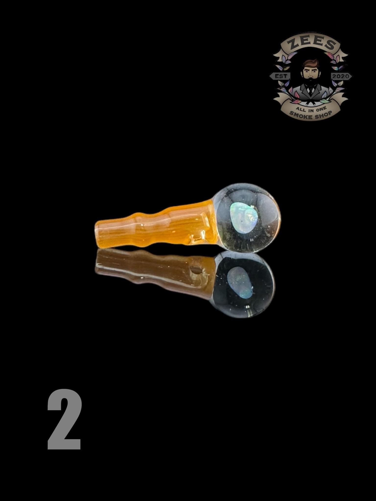 BHORO GLASS: ENCASED OPAL PUFFCO PEAK PRO 3DXL JOYSTICK CAP - Image 3