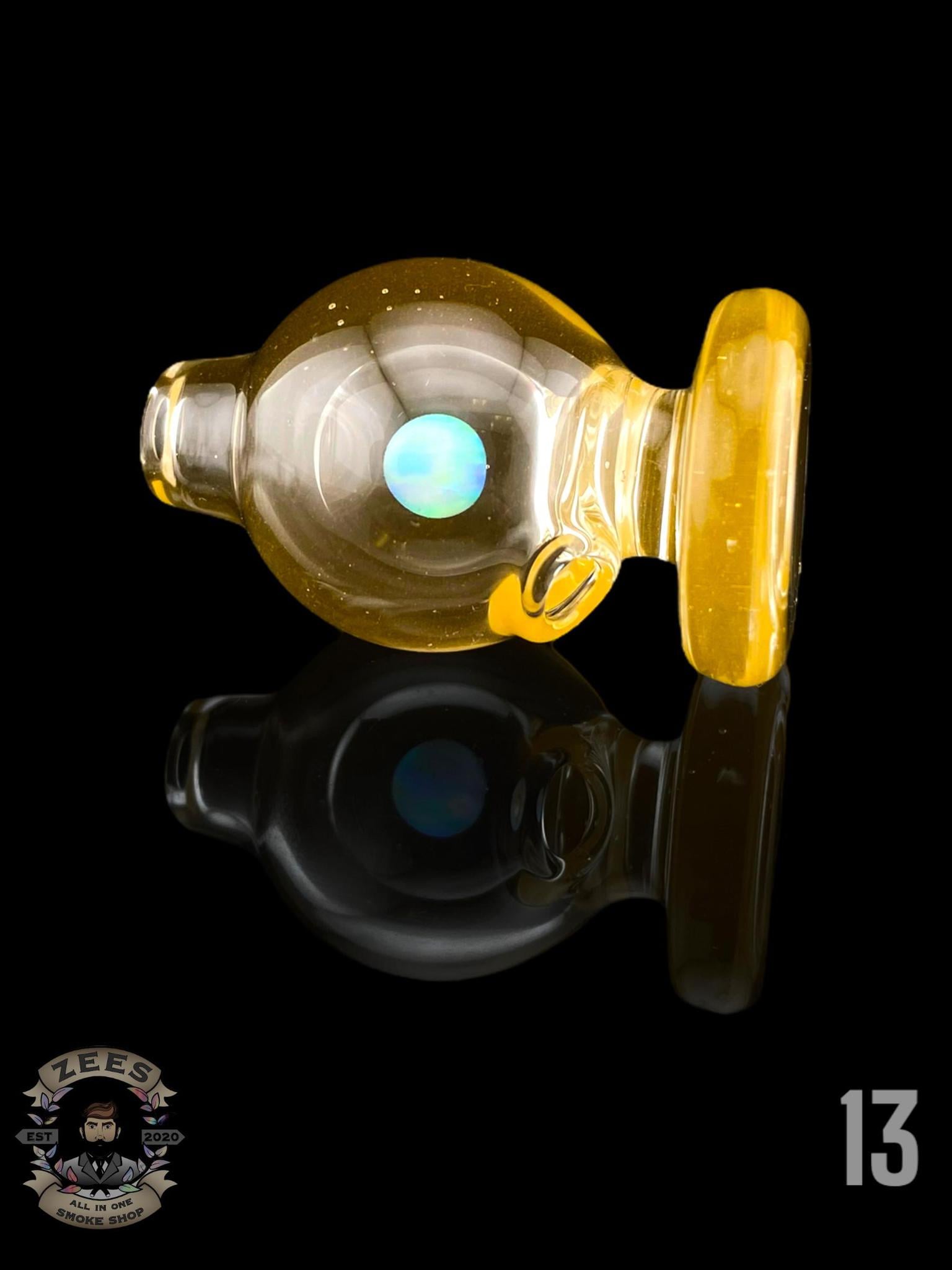 SOUP GLASS: FULL COLOR ENCASED OPAL PUFFCO PEAK/PEAK PRO BUBBLE CAP - Image 14