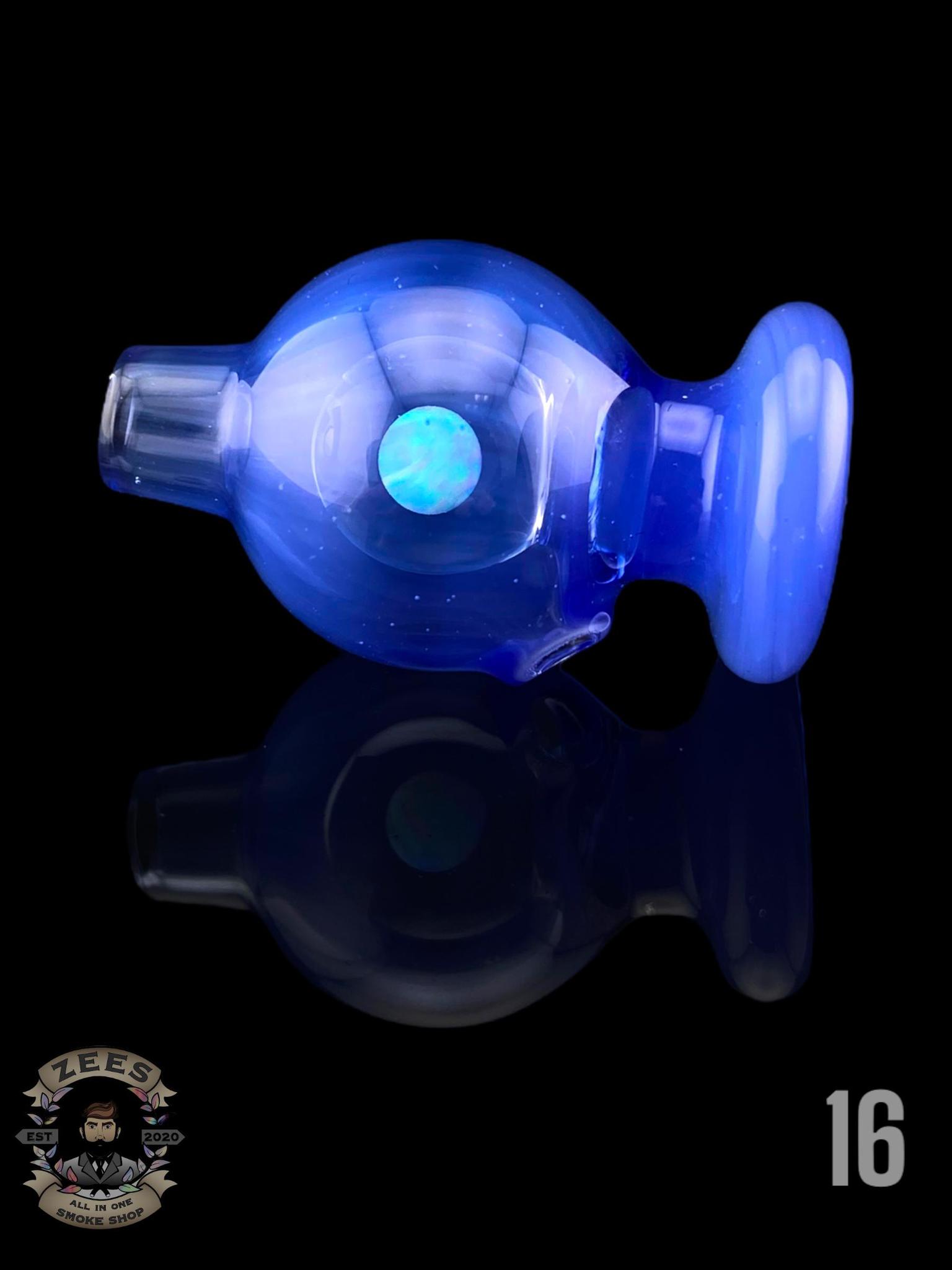 SOUP GLASS: FULL COLOR ENCASED OPAL PUFFCO PEAK/PEAK PRO BUBBLE CAP - Image 17