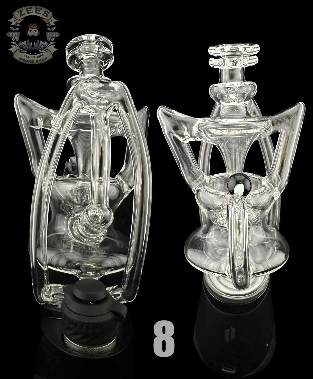 JF GLASS: 2X1 RECYCLER PUFFCO PEAK ATTACHMENT - Image 9