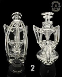 #2 - CLEAR W/OPAL