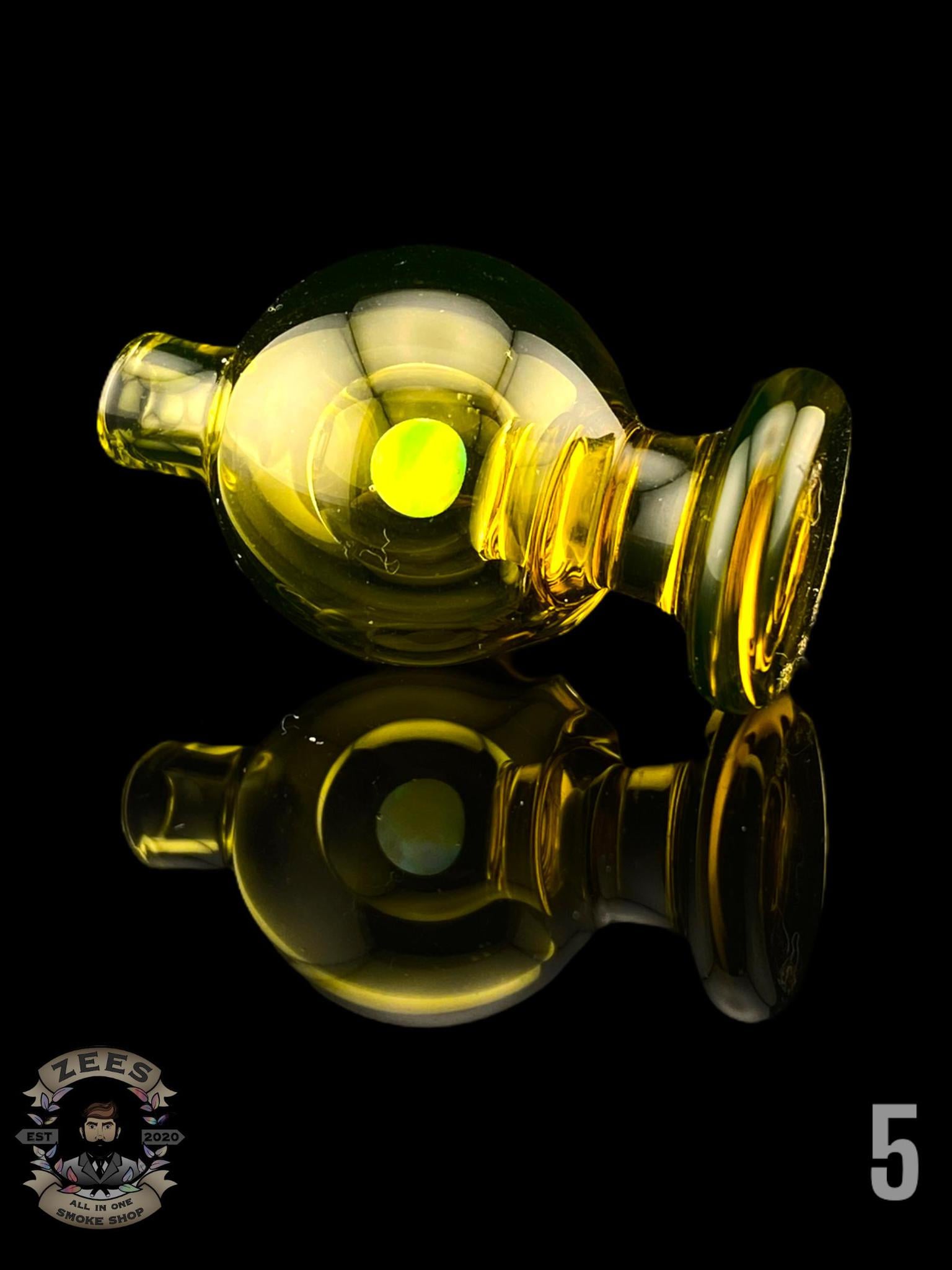 SOUP GLASS: FULL COLOR ENCASED OPAL PUFFCO PEAK/PEAK PRO BUBBLE CAP - Image 6