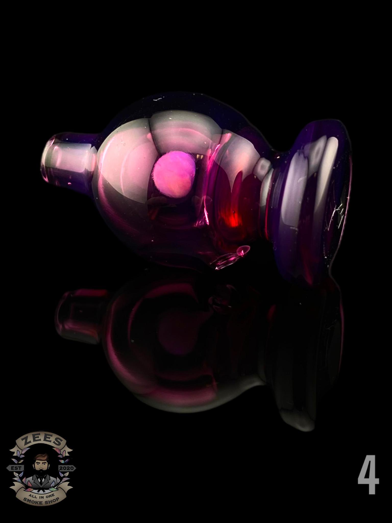 SOUP GLASS: FULL COLOR ENCASED OPAL PUFFCO PEAK/PEAK PRO BUBBLE CAP - Image 5