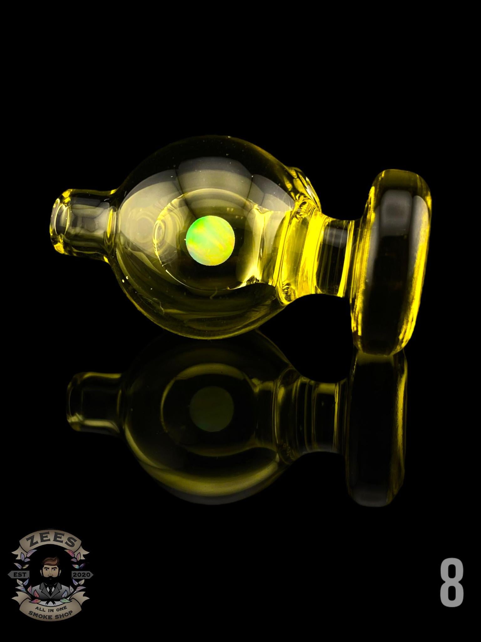 SOUP GLASS: FULL COLOR ENCASED OPAL PUFFCO PEAK/PEAK PRO BUBBLE CAP - Image 9