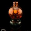 SOUP GLASS: CROPAL ENCASED OPAL PUFFCO PEAK/PRO BUBBLE CAP - Image 11