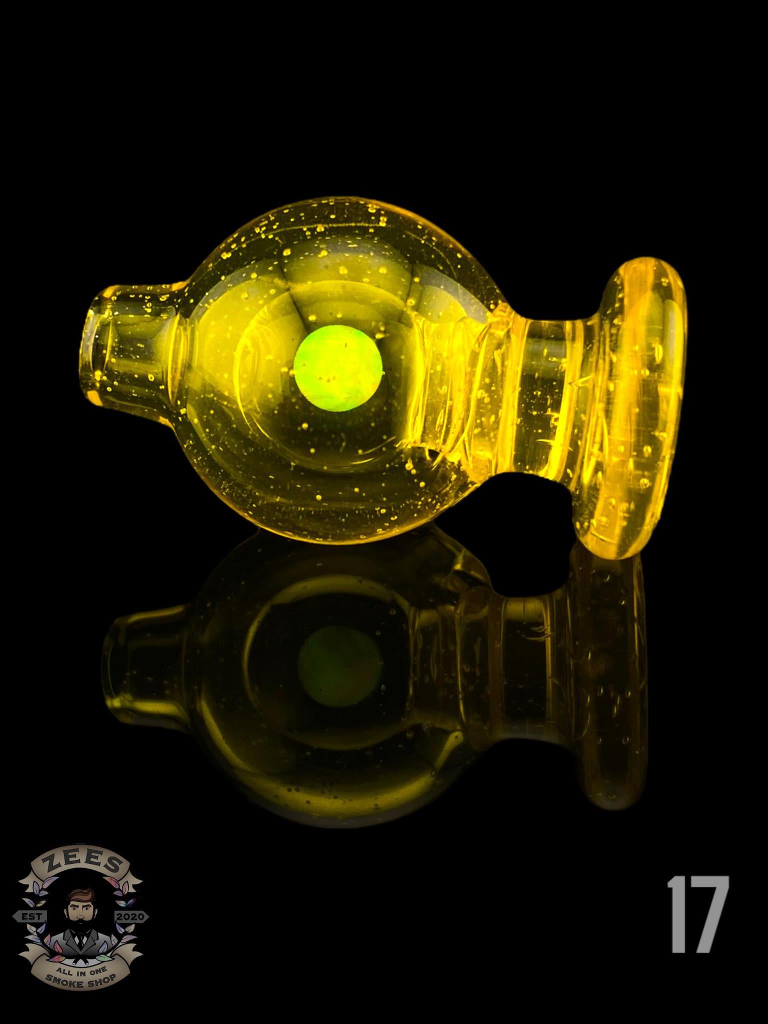 SOUP GLASS: FULL COLOR ENCASED OPAL PUFFCO PEAK/PEAK PRO BUBBLE CAP - Image 18
