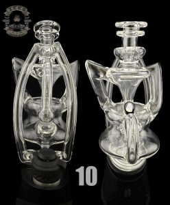 #10 - CLEAR W/OPAL