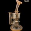 FATBOY GLASS: COLORED HOURGLASS TAURUS FULL SIZE SHIFTY PEACH CFL
