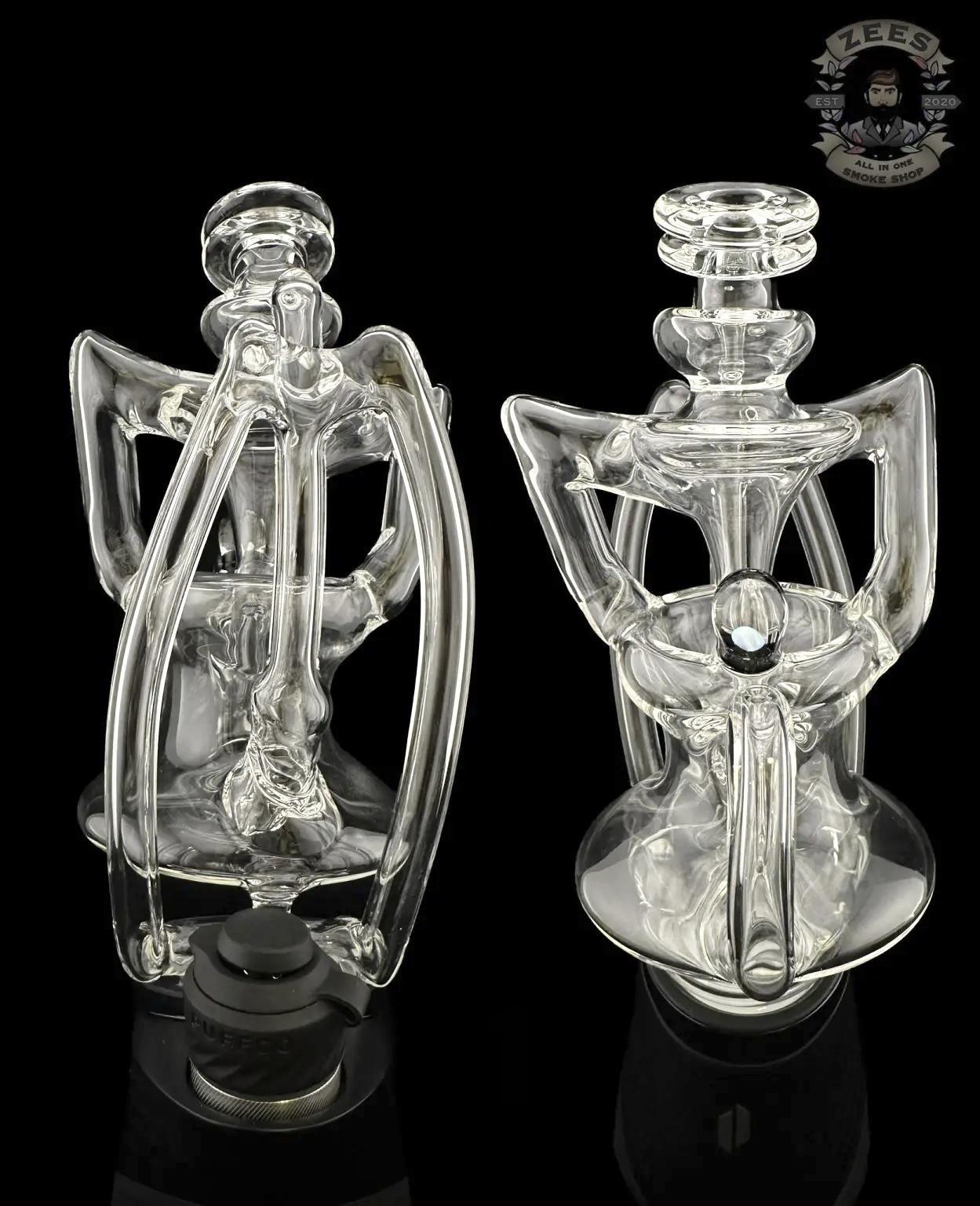 JF GLASS: 2X1 RECYCLER PUFFCO PEAK ATTACHMENT