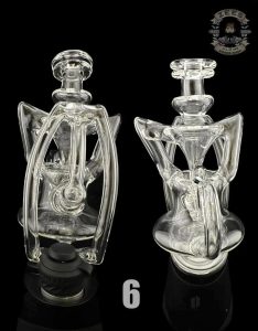 #6 - CLEAR W/OPAL