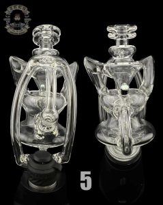#5 - CLEAR W/OPAL