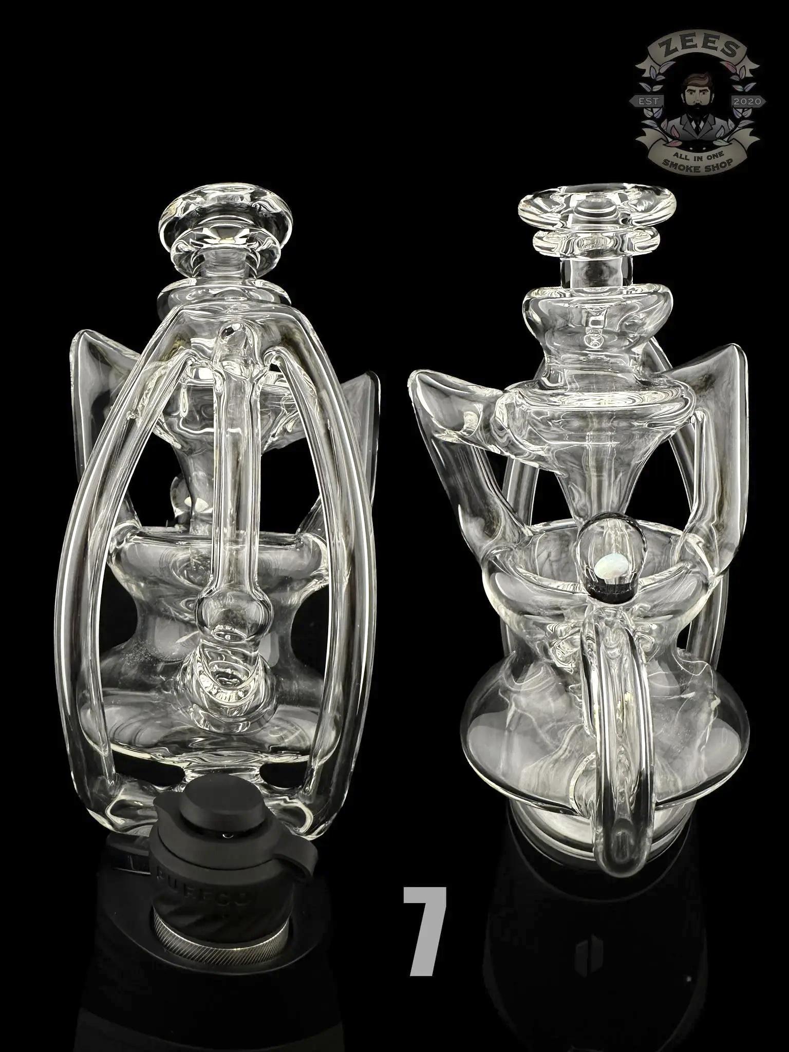 JF GLASS: 2X1 RECYCLER PUFFCO PEAK ATTACHMENT - Image 8