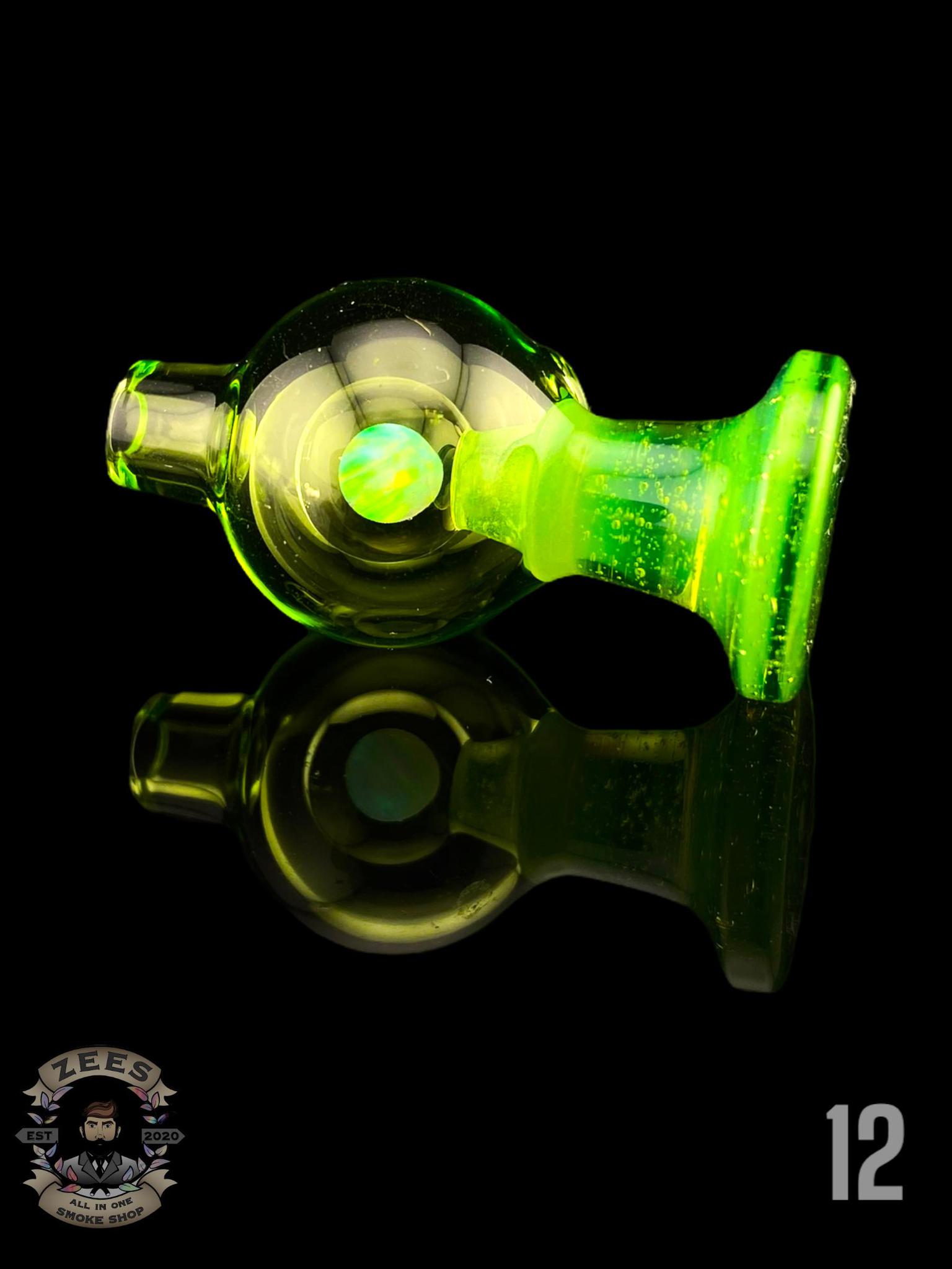 SOUP GLASS: FULL COLOR ENCASED OPAL PUFFCO PEAK/PEAK PRO BUBBLE CAP - Image 13