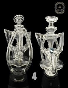 #4 - CLEAR W/OPAL