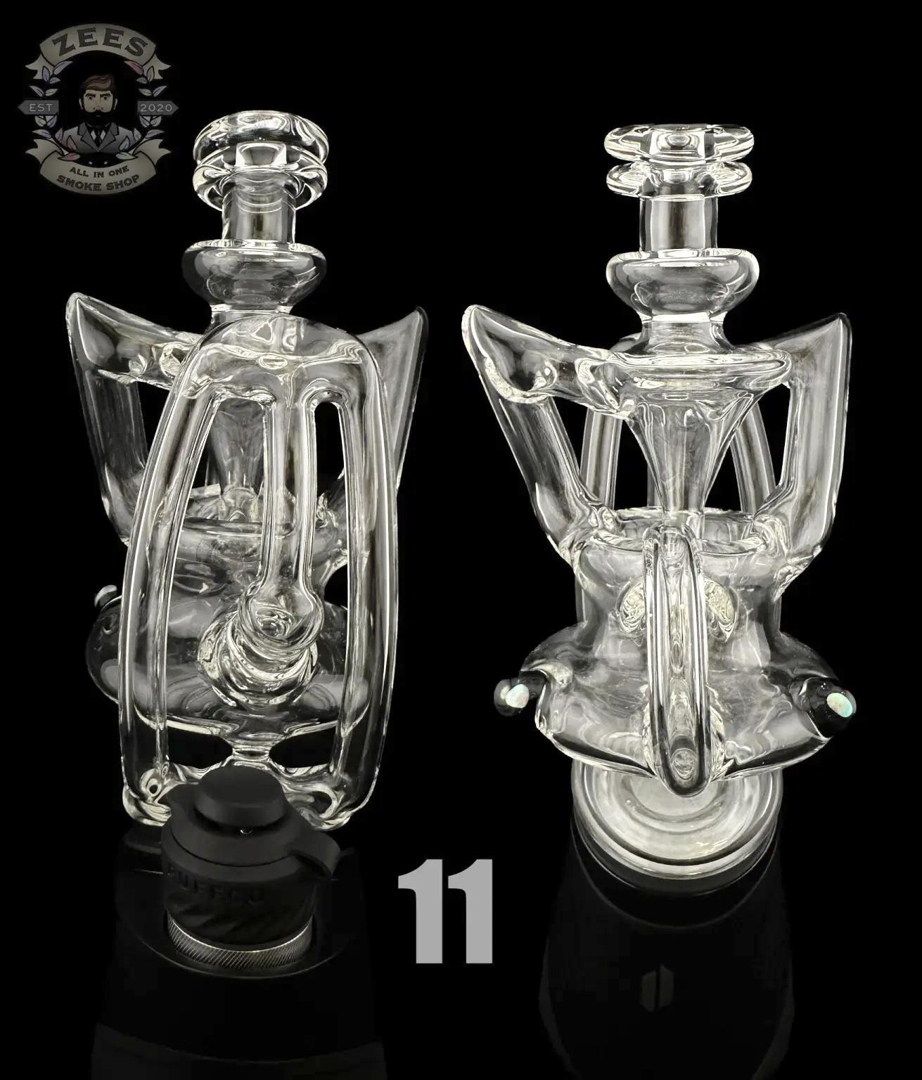 JF GLASS: 2X1 RECYCLER PUFFCO PEAK ATTACHMENT - Image 12