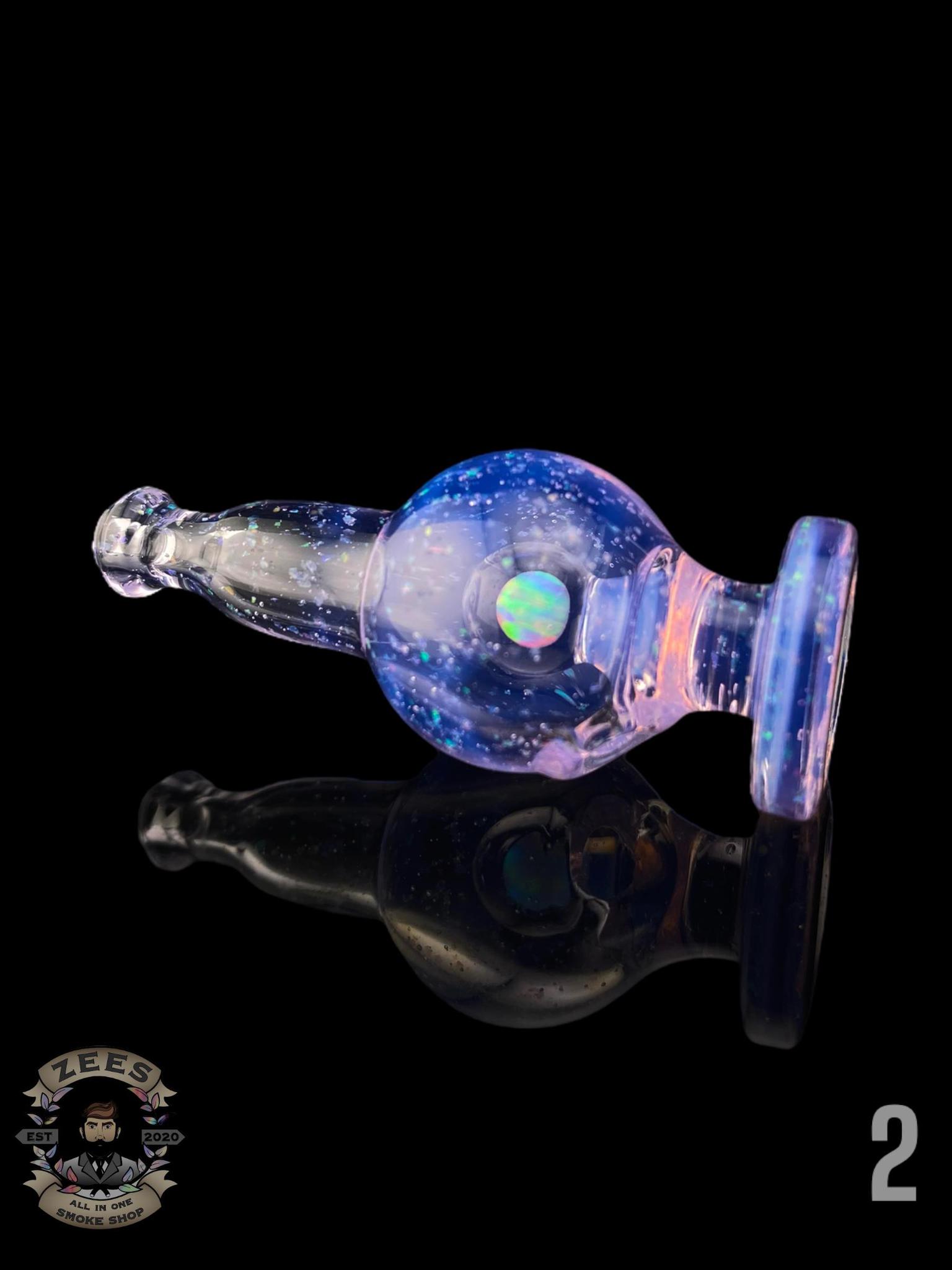 SOUP GLASS: CRUSHED OPAL PEAK PRO JOYSTICK CAP - Image 3
