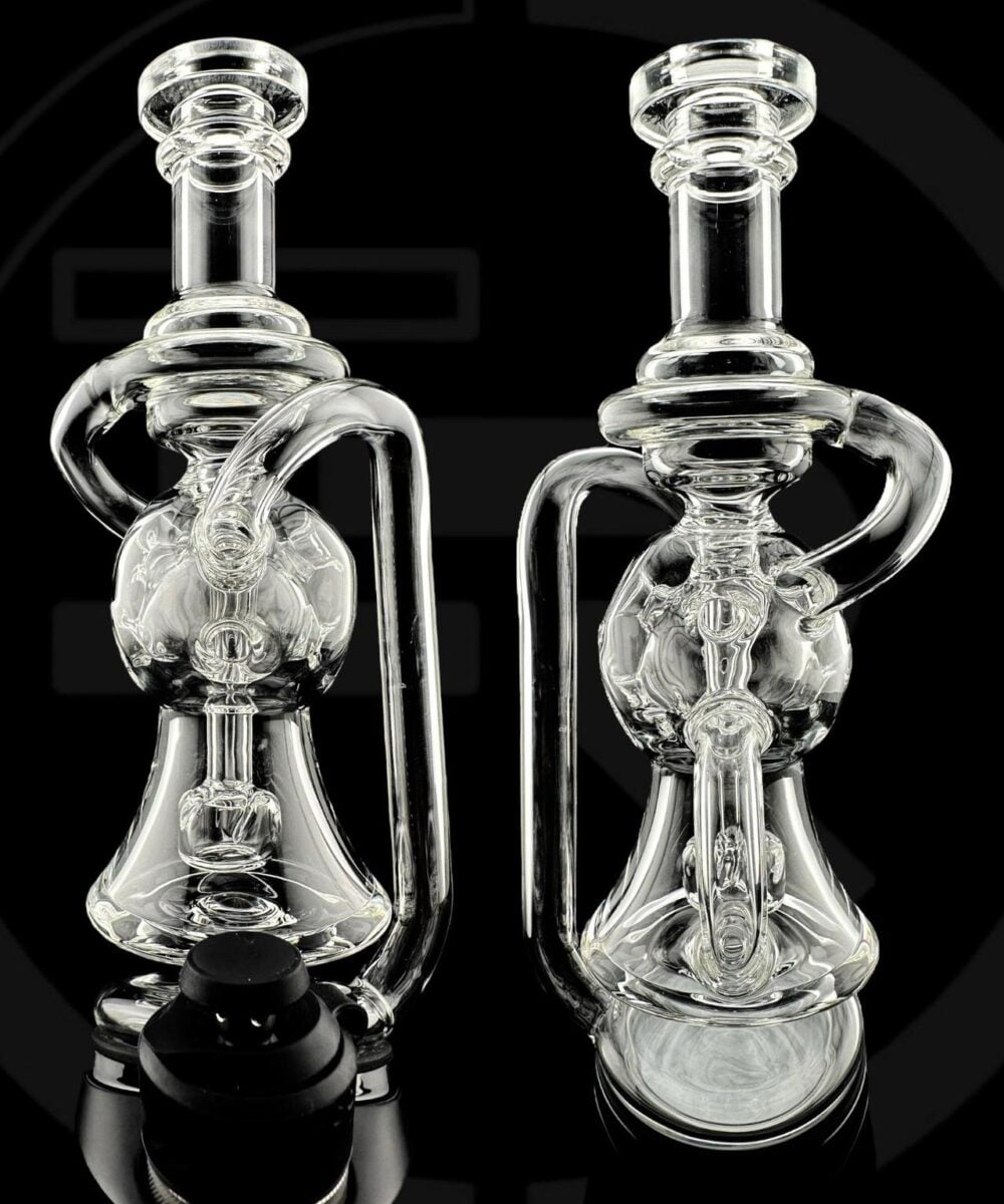 Alternative view of IRIDESCENT GLASS: EXO 2.0 PUFFCO PEAK ATTACHMENT