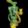 CURSE GLASS 2:1 HATERADE AND LEMON DROP DUAL UPTAKE RECYCLER