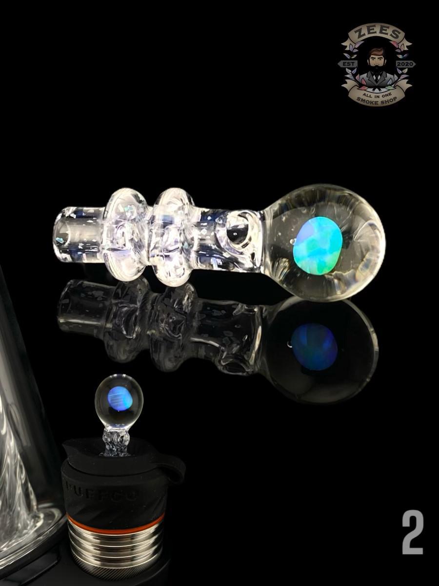 ORGANIK GLASS: CROPAL ENCASED OPAL 3DXL PEAK PRO JOYSTICK CAP - Image 3