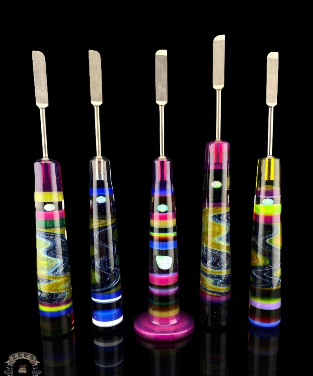 SOUP GLASS: COSMIC TOOL WITH OPAL