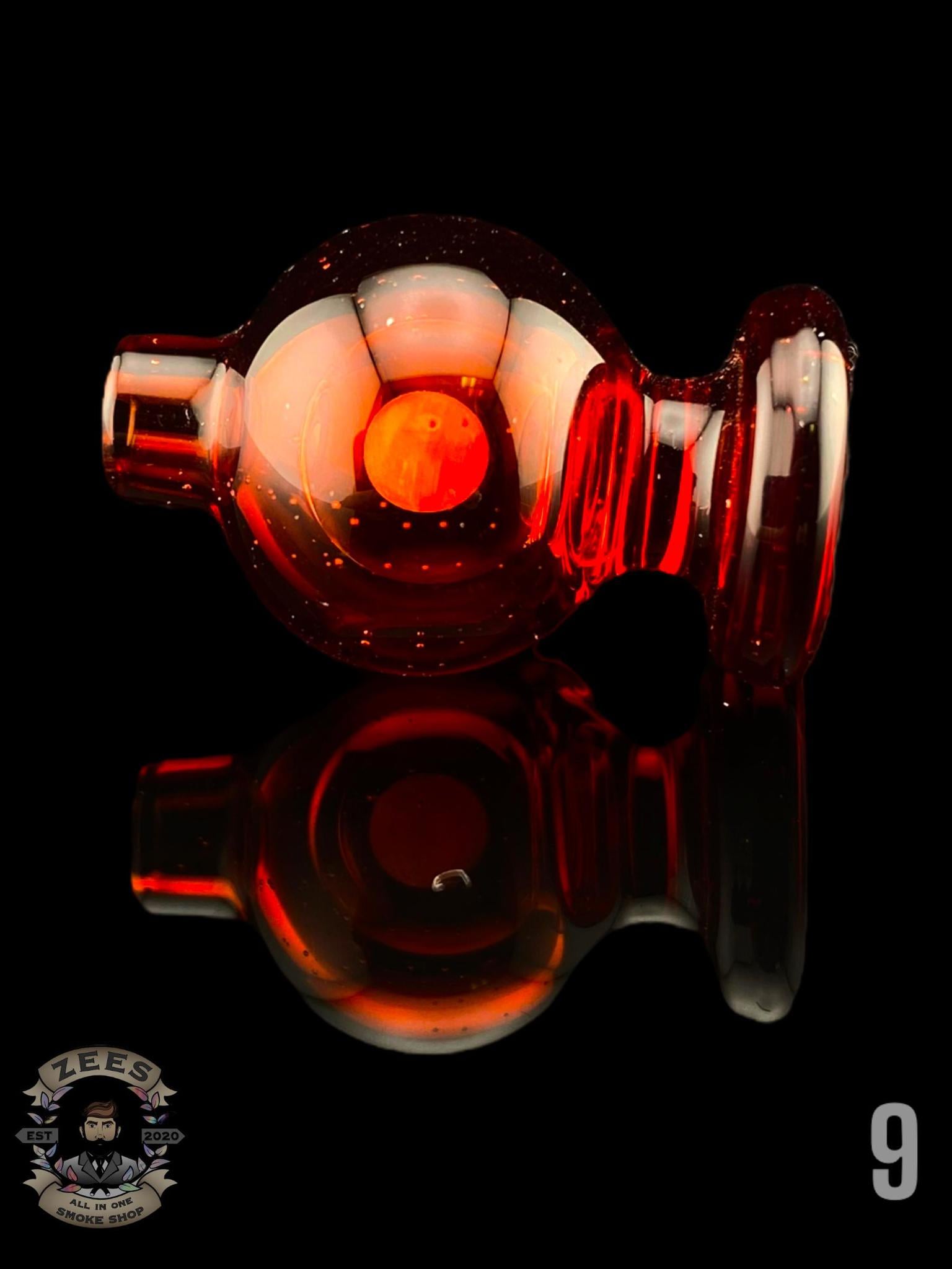 SOUP GLASS: FULL COLOR ENCASED OPAL PUFFCO PEAK/PEAK PRO BUBBLE CAP - Image 10