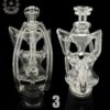JF GLASS: 2X1 RECYCLER PUFFCO PEAK ATTACHMENT - Image 4