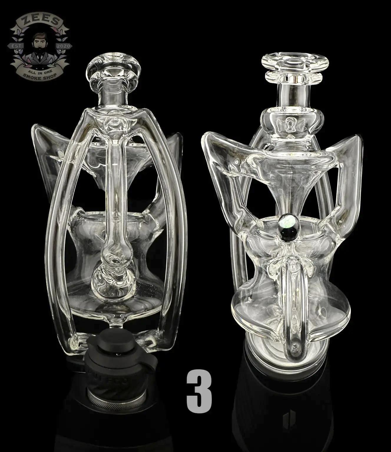 JF GLASS: 2X1 RECYCLER PUFFCO PEAK ATTACHMENT - Image 4