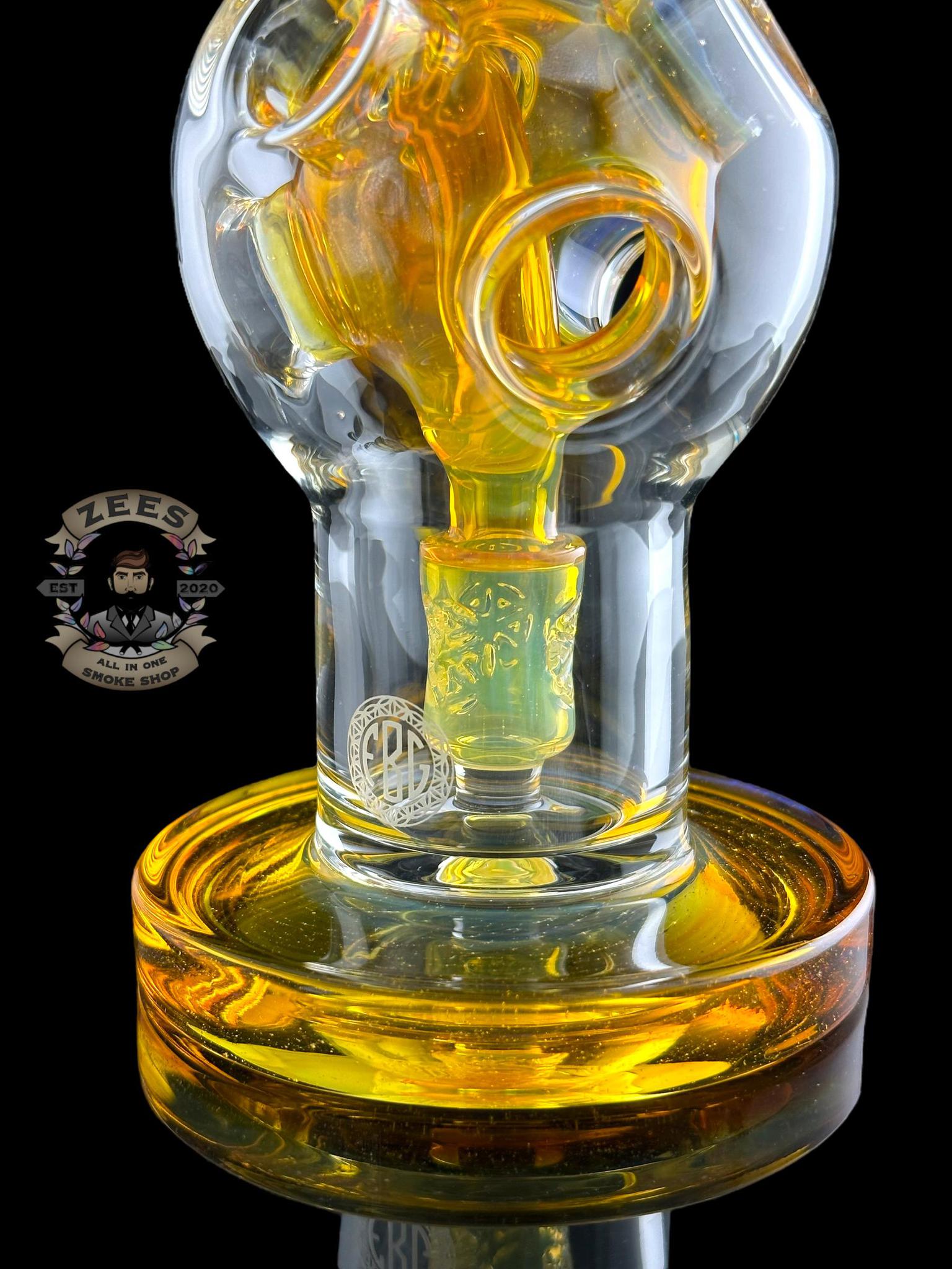 FATBOY GLASS: COLOR EXO NS YELLOW | Zee Vapor