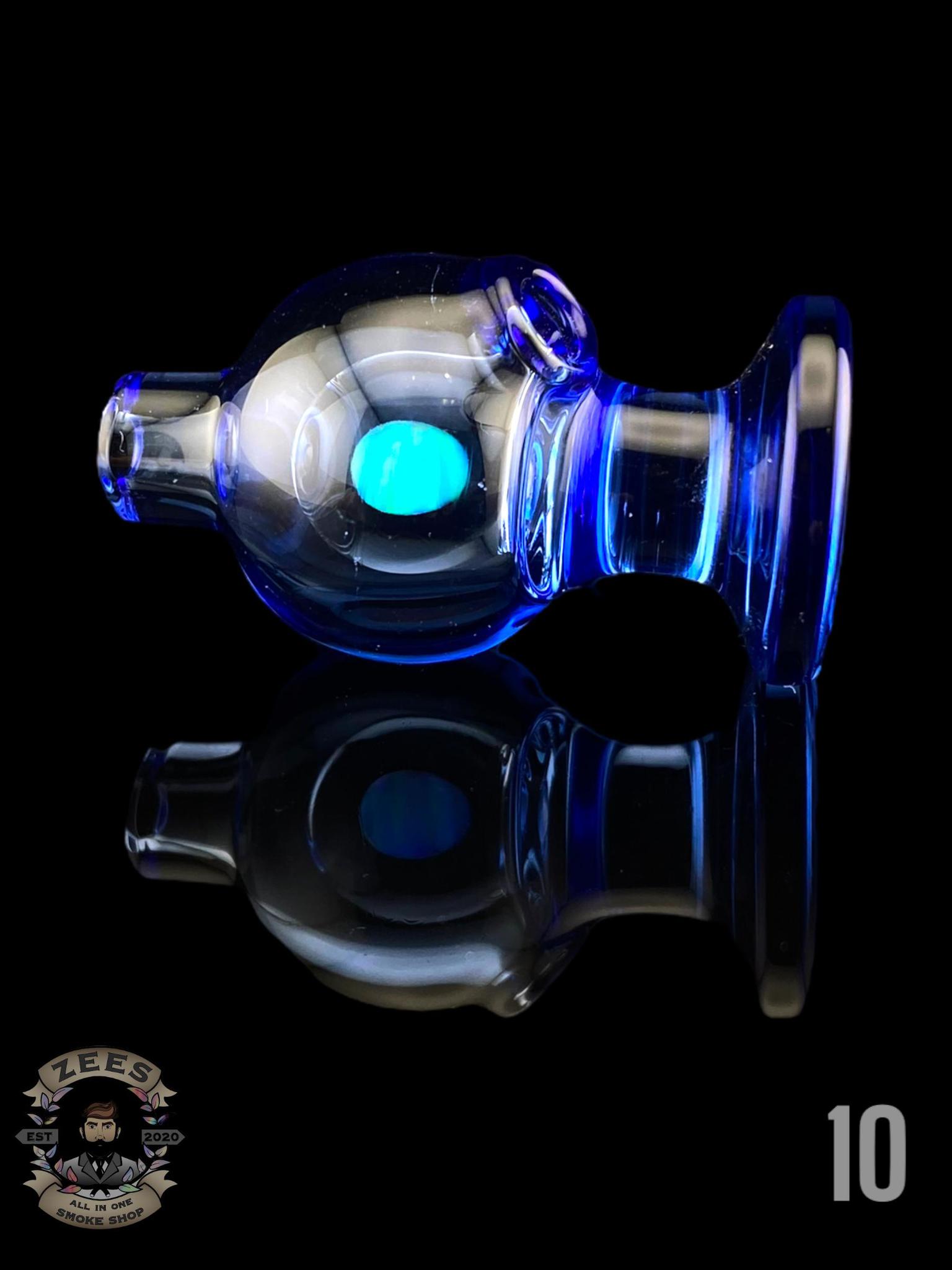 SOUP GLASS: FULL COLOR ENCASED OPAL PUFFCO PEAK/PEAK PRO BUBBLE CAP - Image 11