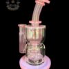 FATBOY GLASS: COLORED HOURGLASS TAURUS FULL SIZE SHIFTY PEACH CFL - Image 2