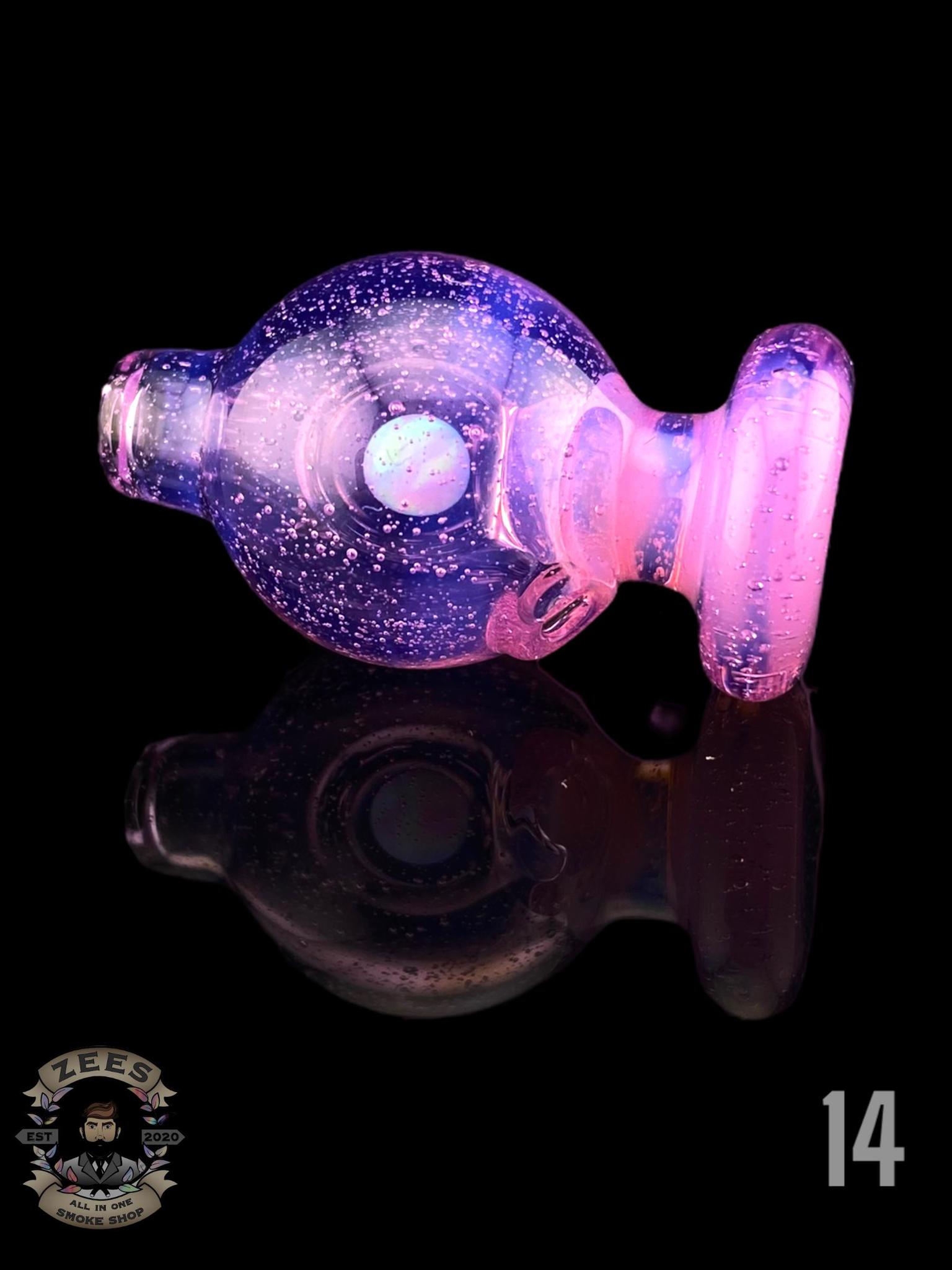 SOUP GLASS: FULL COLOR ENCASED OPAL PUFFCO PEAK/PEAK PRO BUBBLE CAP - Image 15