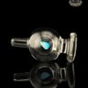 SOUP GLASS: 25MM CLEAR ENCASED OPAL CARB CAP - Image 2