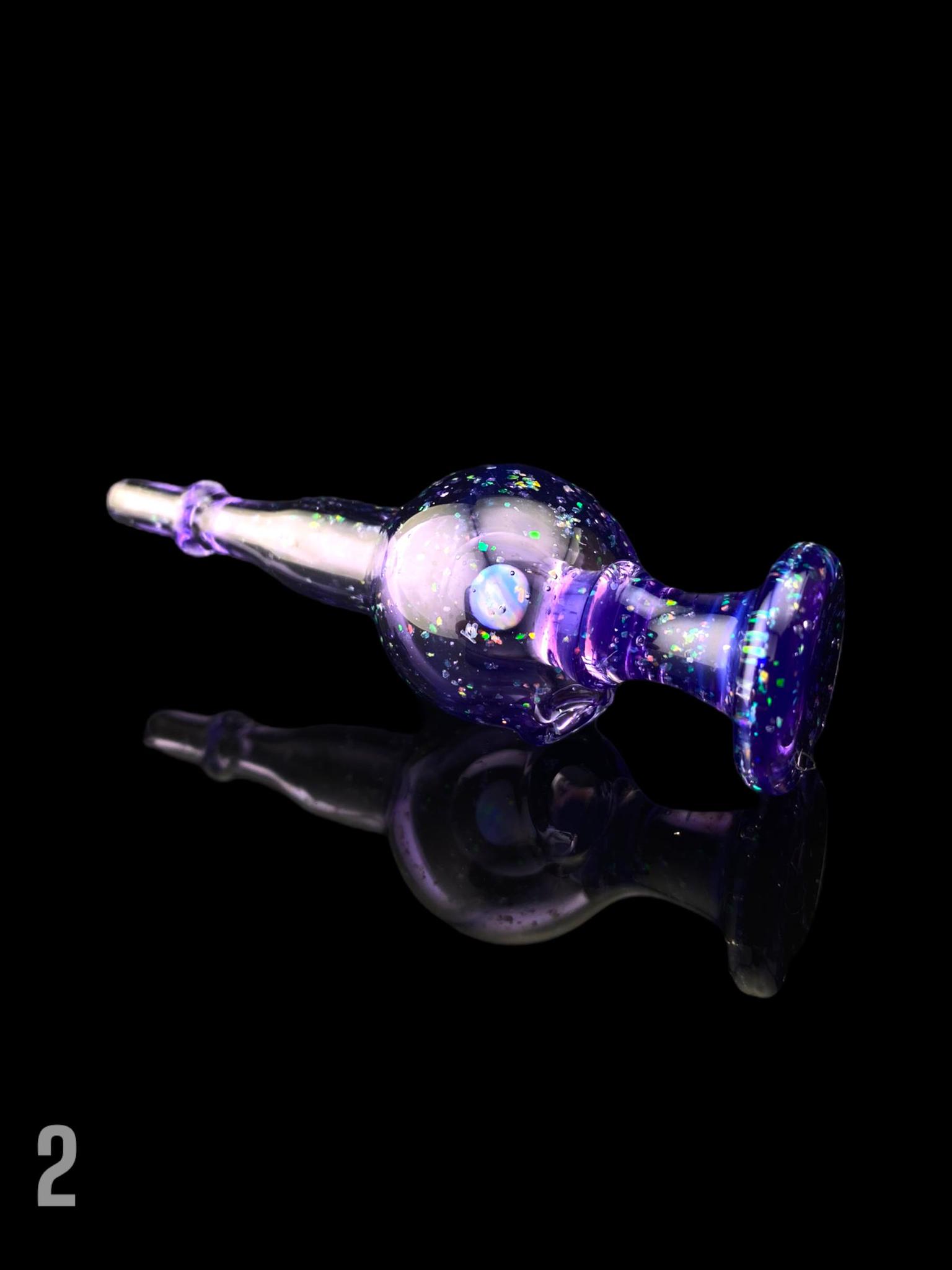 SOUP GLASS: CRUSHED OPAL 3DXL PEAK PRO JOYSTICK CAP - Image 3