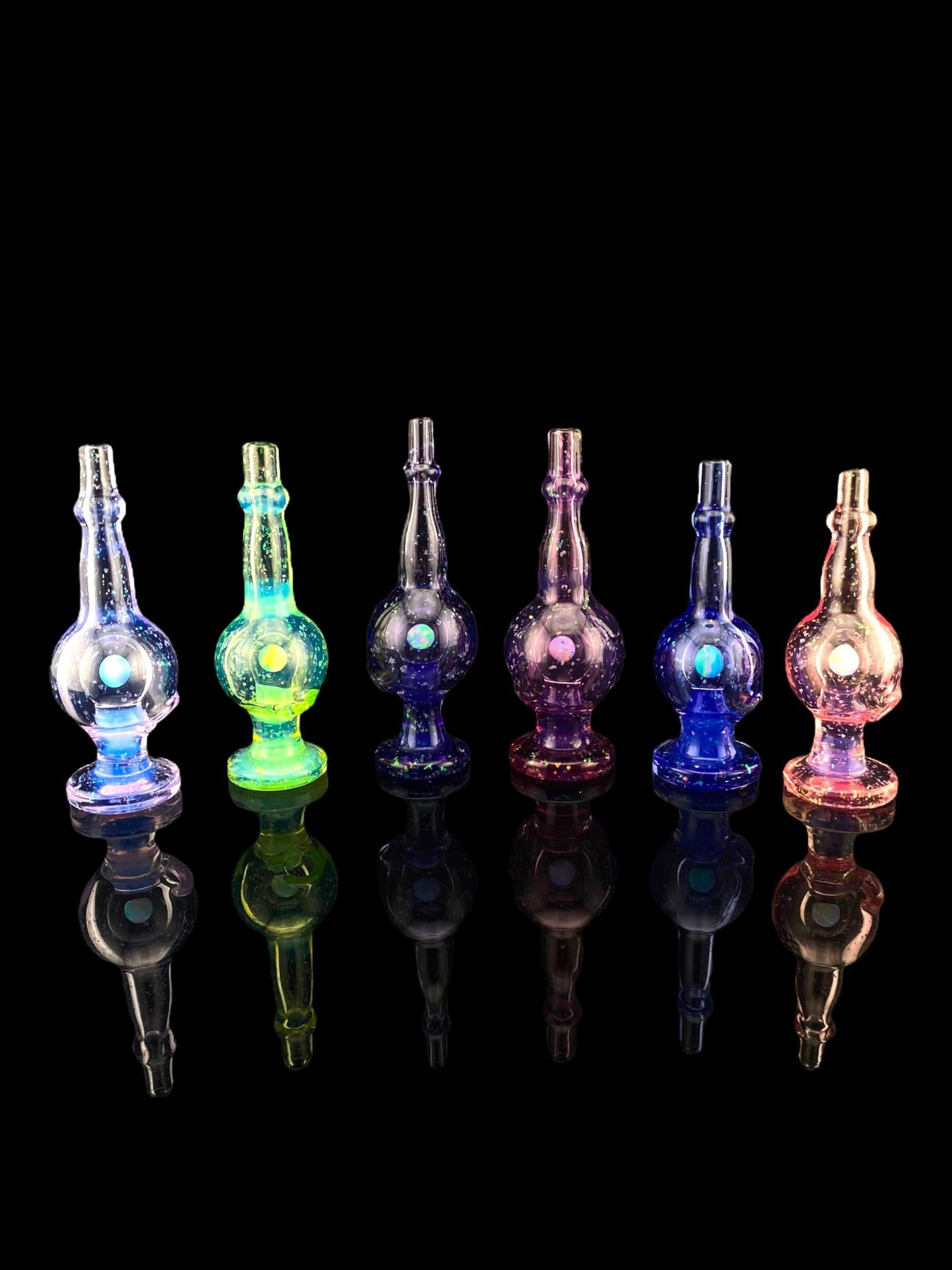 SOUP GLASS: CRUSHED OPAL 3DXL PEAK PRO JOYSTICK CAP