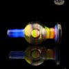 SOUP GLASS: 25MM COSMIC STACKED ENCASED BUBBLE CAP - Image 2